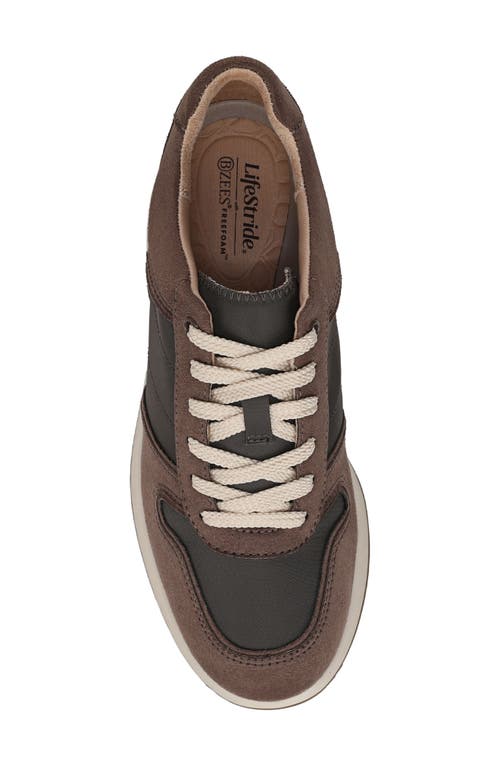 Lifestride Revival Sneaker In Brown