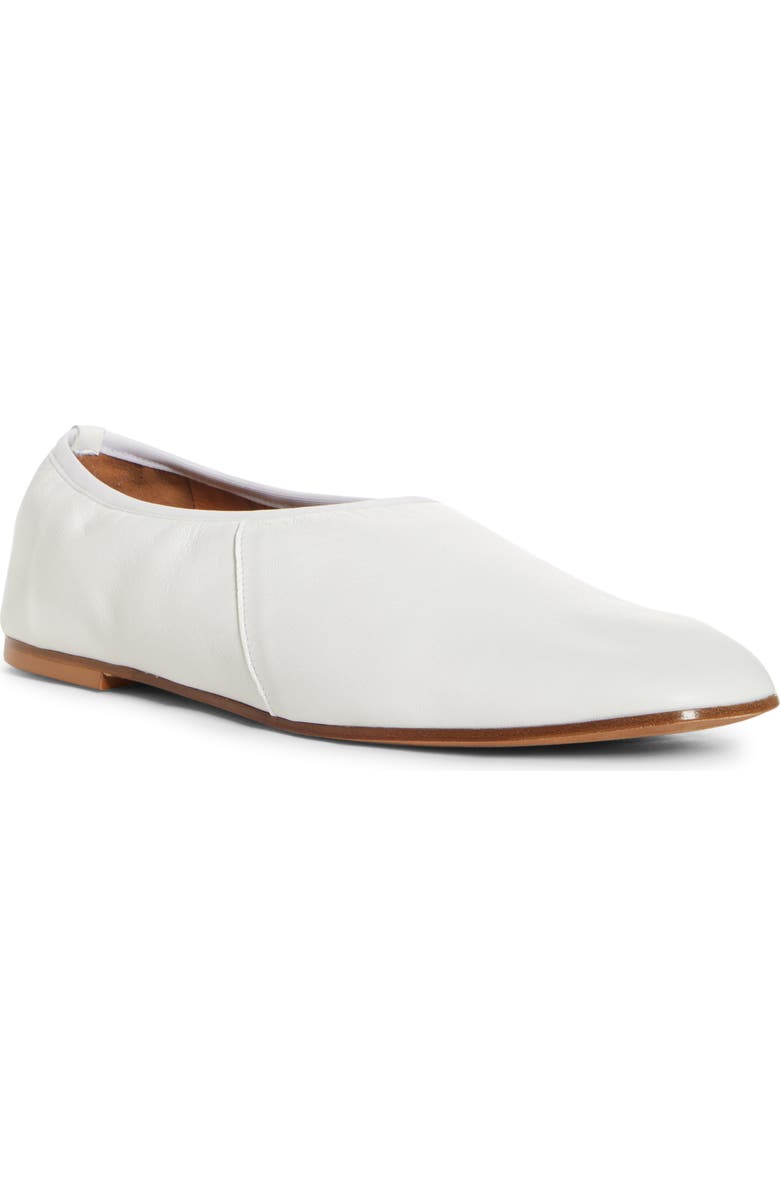 Emme Parsons Square Toe Ballet Flat, Main, color,