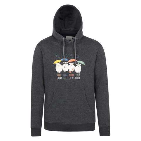 Great British Weather Overhead Hoodie