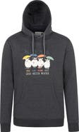 Mountain Warehouse Great British Weather Overhead Hoodie