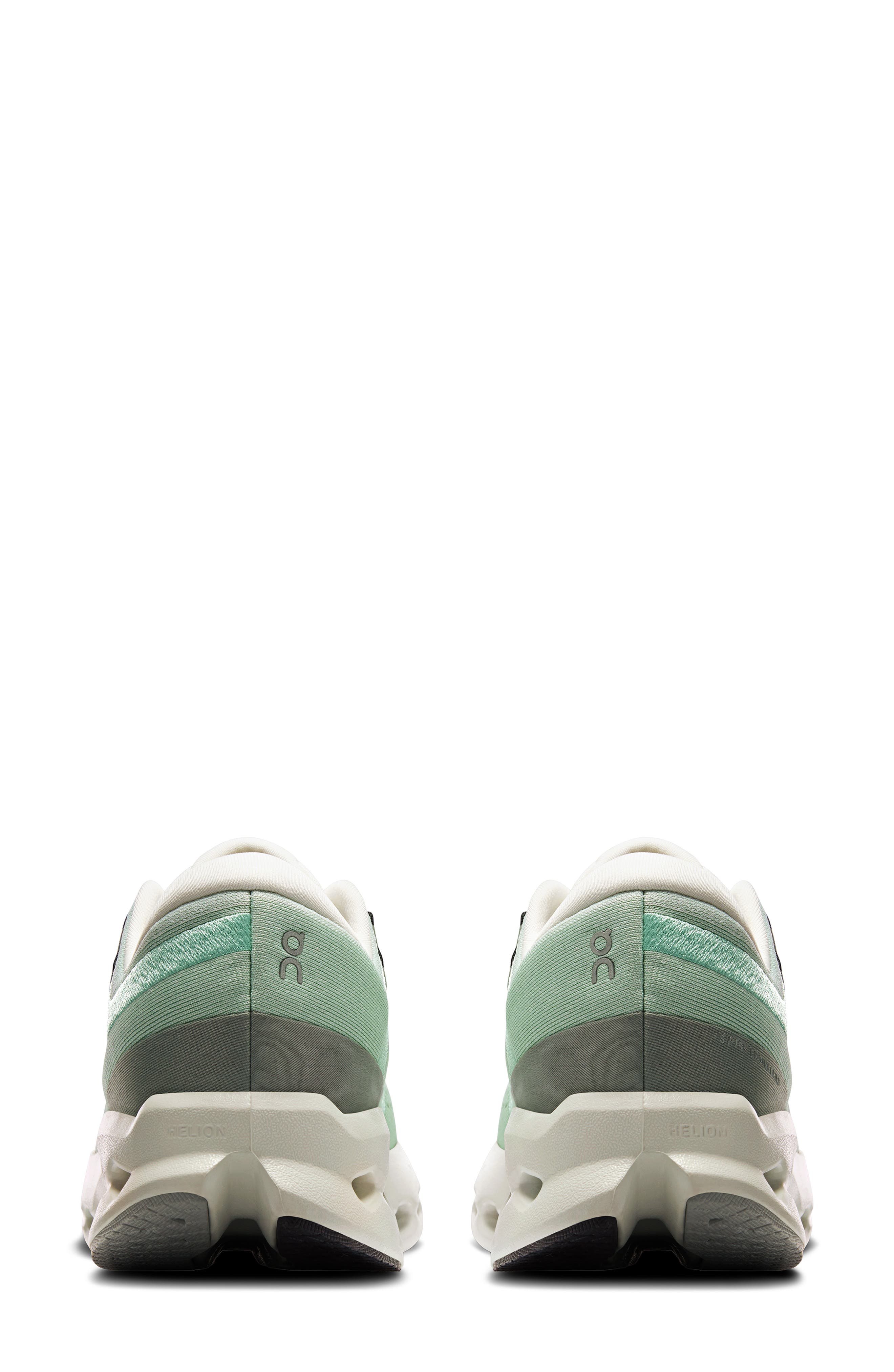 On Cloudsurfer 2 Running Shoe, Alternate, color, Ivory/ Creek