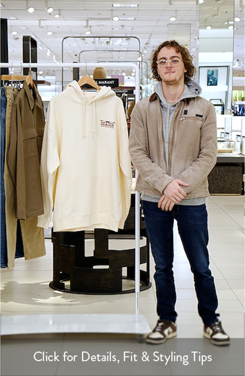 The Herd Fleece Hoodie, sales video thumbnail