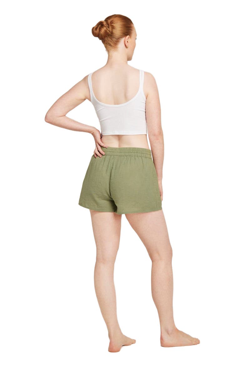 The Classic Boxer, Alternate, color, Sage
