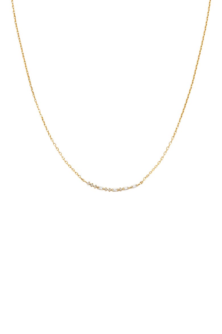 ILY Morse Code Necklace, Main, color, GOLD VERMEIL