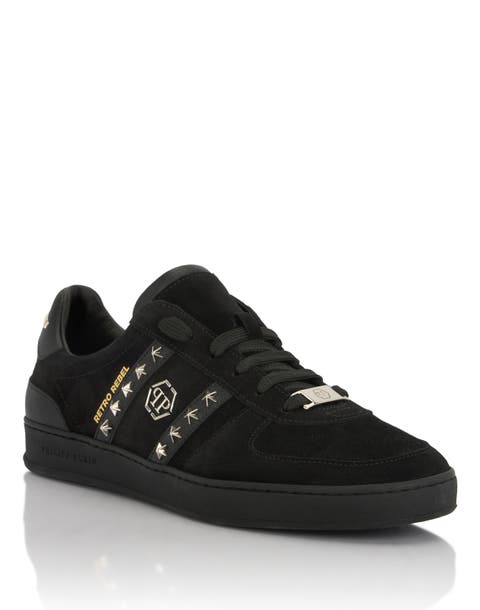 Low-Top Sneakers Retro Rebel Leather Unisex