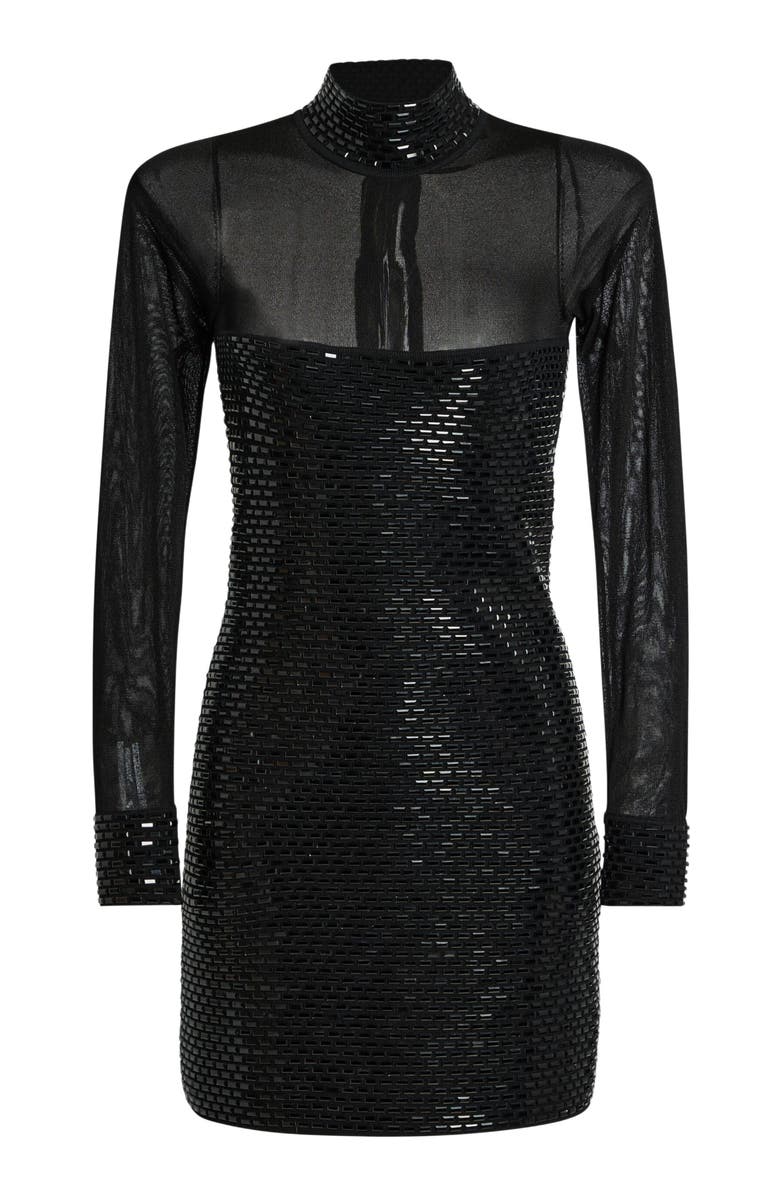 Retrofête Willow Embellished Dress, Alternate, color, 