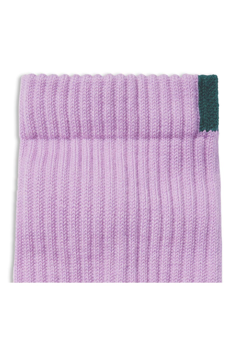 Bombas Merino Wool Blend Calf Socks, Alternate, color, 