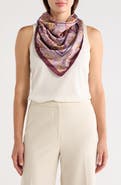 Steve Madden Paisley Floral Square Scarf