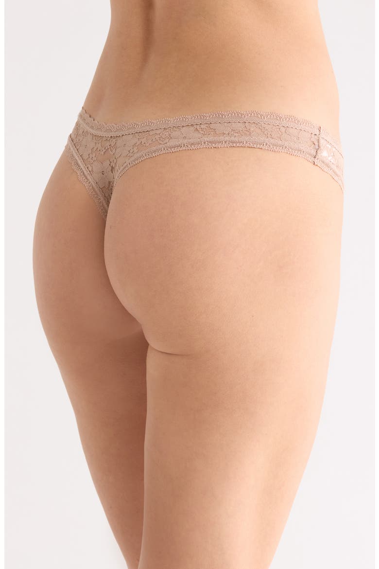 Lady in Lace Assorted 5-Pack Thongs, Alternate, color, BASIC 1 (BAS1)