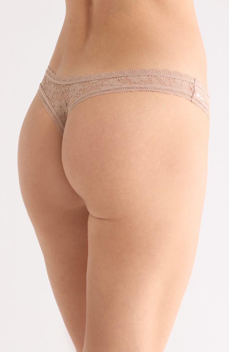 Honeydew Lady in Lace Assorted 5-Pack Thongs, Alternate, color, Basic 1 (Bas1)