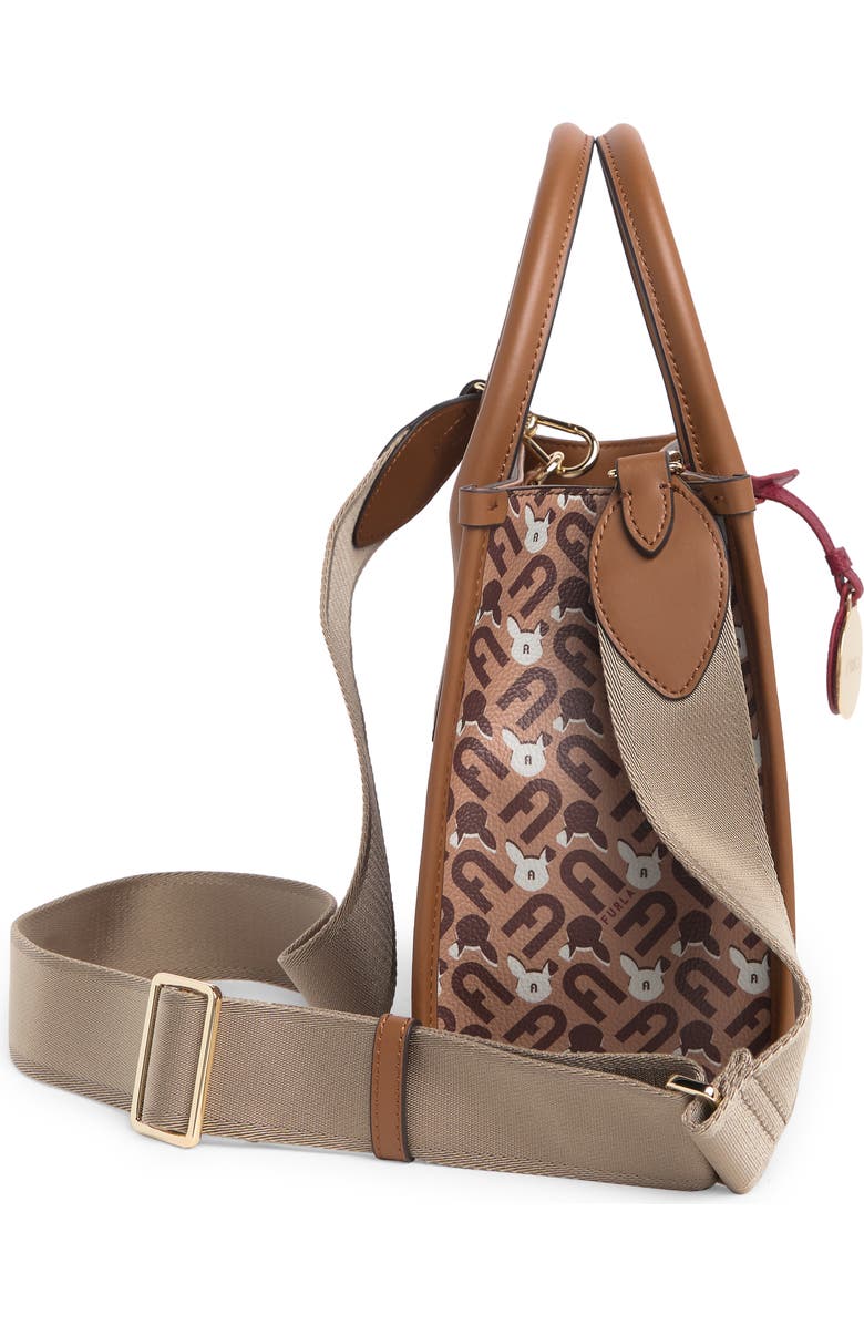 Furla Mini Afrodite Convertible Tote Bag, Alternate, color,