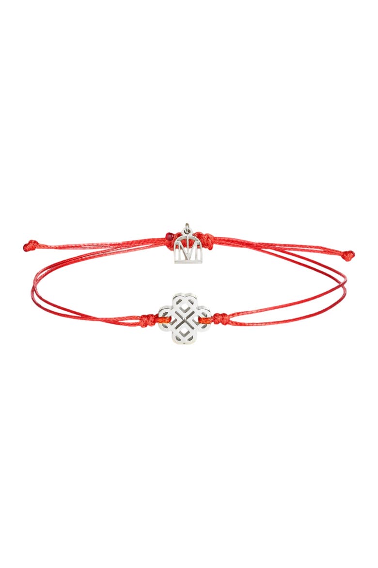 The Kindred Thread bracelet, Main, color, Silver