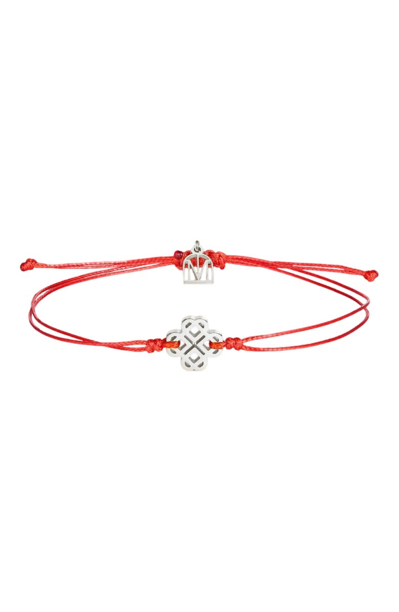 Mantra The Kindred Thread bracelet, Main, color, Silver