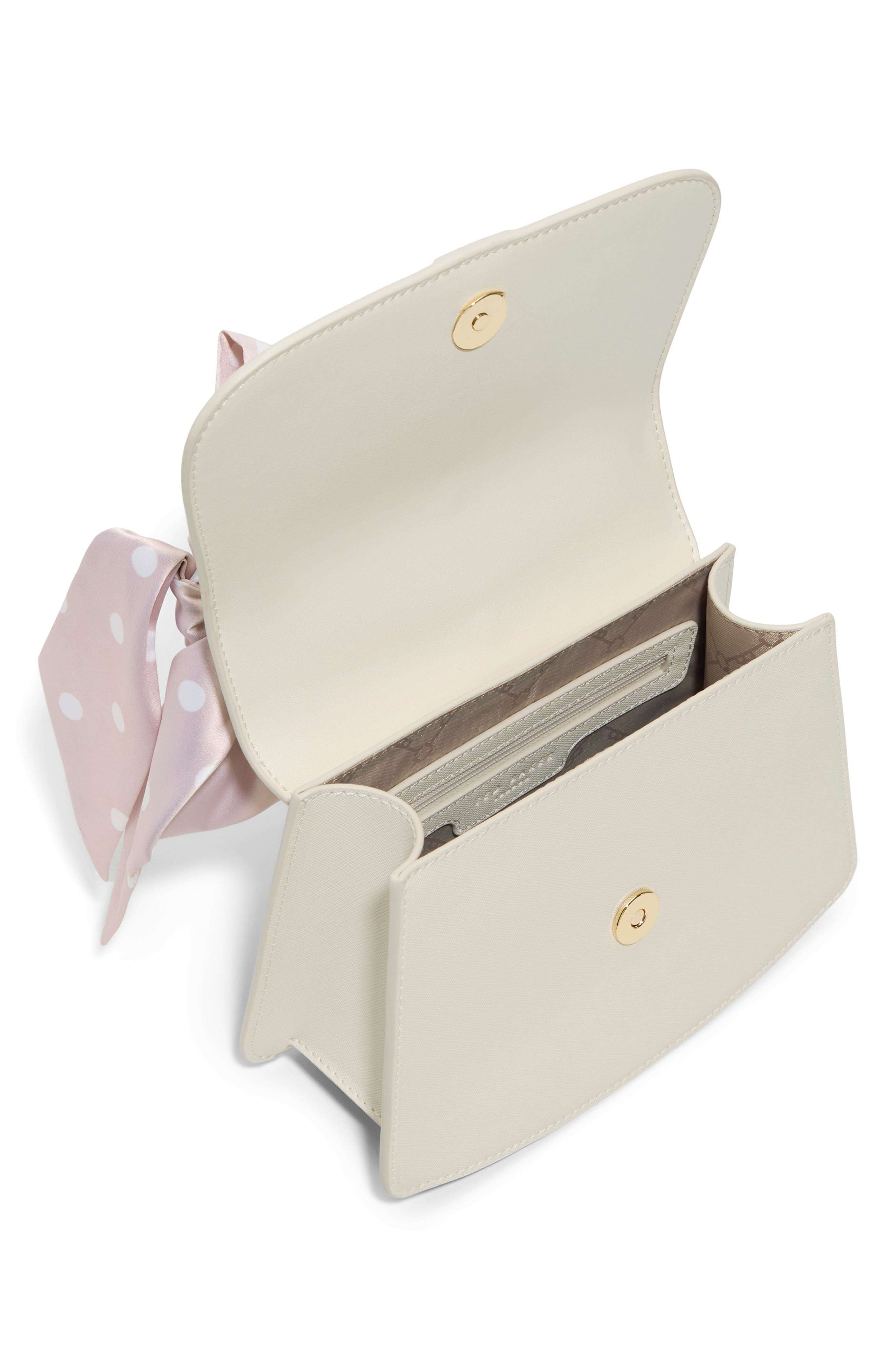 Ted Baker London Layla Crossbody Bag, Alternate, color, White/Bone