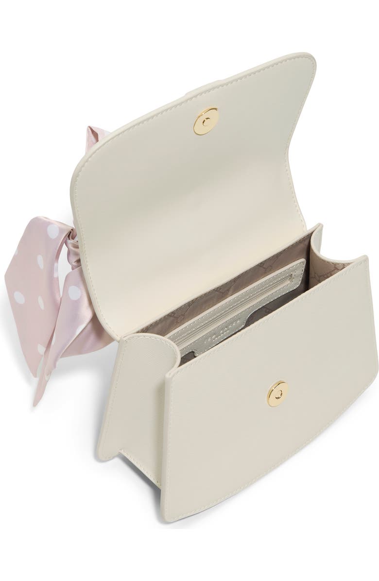 Ted Baker London Layla Crossbody Bag, Alternate, color, White/Bone