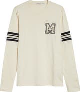 Moncler Logo Patch Long Sleeve T-Shirt
