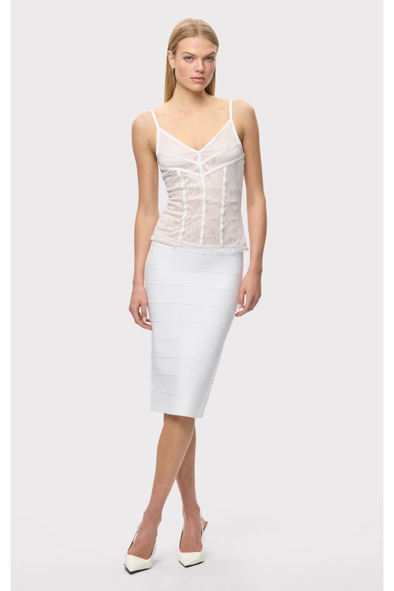 The Sylvie Top, Alternate, color, ALABASTER