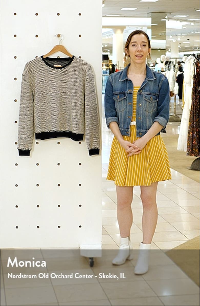 Birdseye Sweatshirt, sales video thumbnail