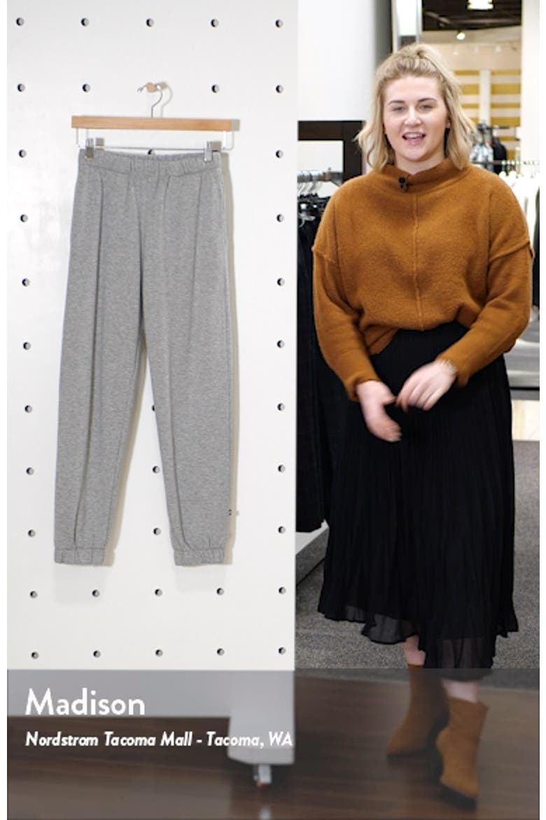 Cozy Jogger Sweatpants video