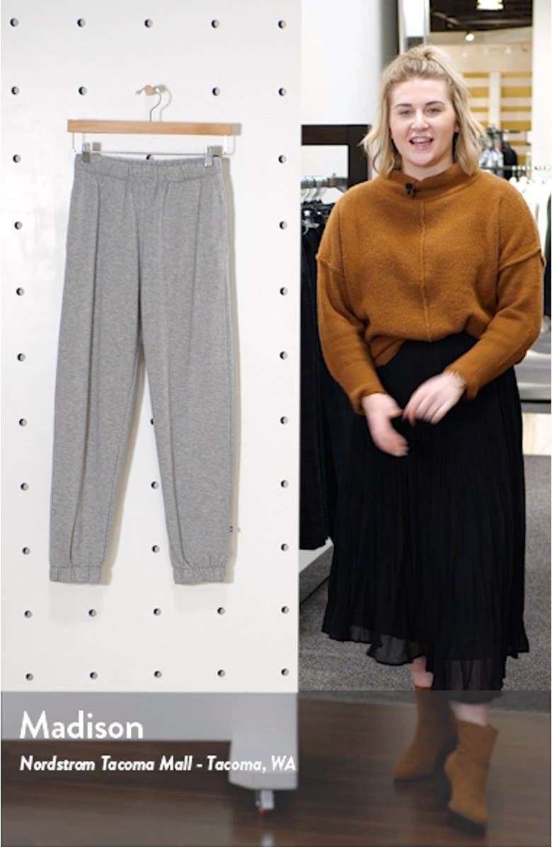 Cozy Jogger Sweatpants, sales video thumbnail