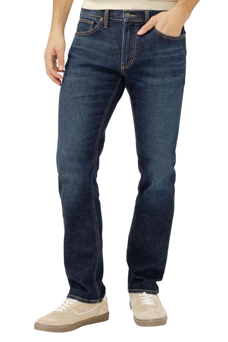 Allan Straight Leg Jeans, Main, color, REGENT
