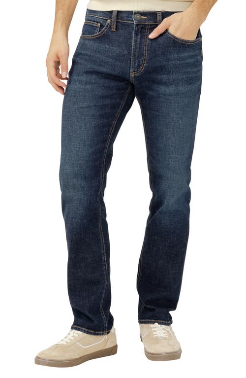 Silver Jeans Co. Allan Straight Leg Jeans In Blue