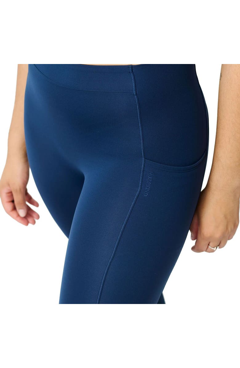 Hikerkind Performance Legging - Women's, Alternate, color, Thistle