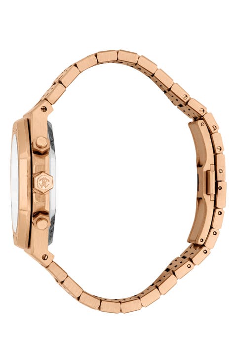 Ottago Bracelet Watch, 42mm