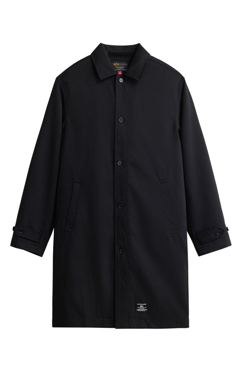 Alpha Industries Cotton Blend Car Coat, Alternate, color, 