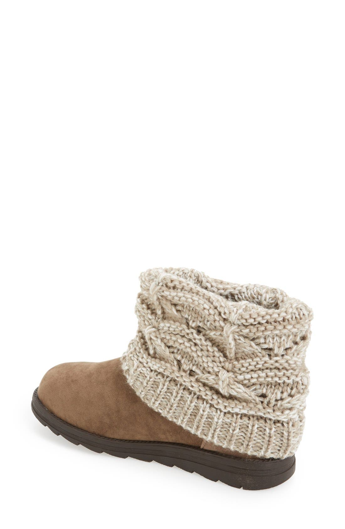 'Patti' Boot, Alternate, color, IVORY