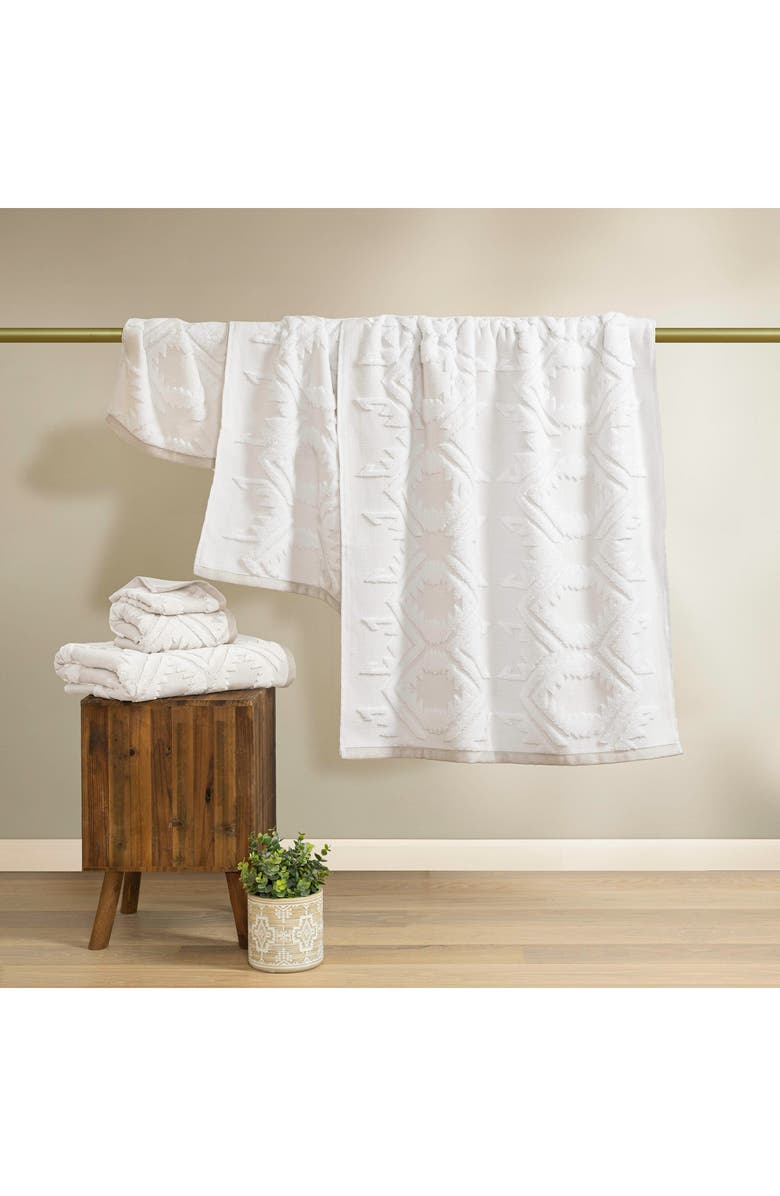 Pendleton White Sands 6-Piece Towel Set, Alternate, color,