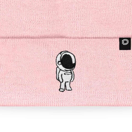 Dalix Astronaut Beanie In Pink