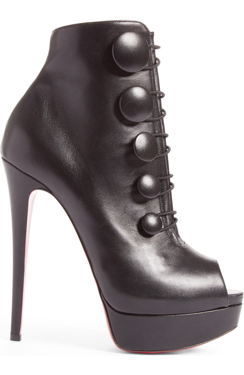Christian Louboutin Lady Booton Bootie, Alternate, color,