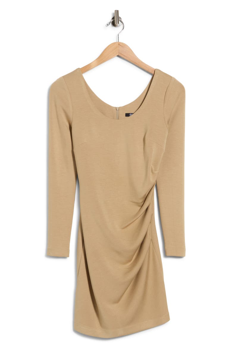 Rayn Long Sleeve Minidress, Alternate, color, FRENCH SAND