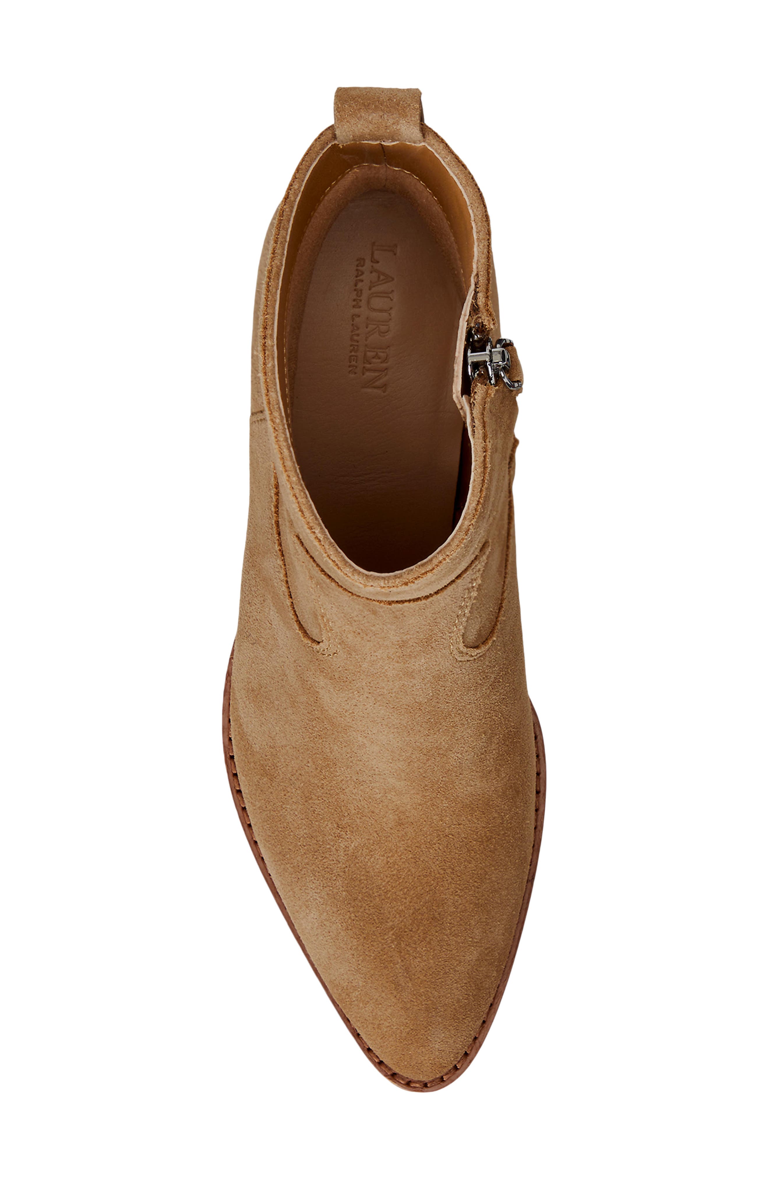 Harpher Bootie, Alternate, color, CAMEL