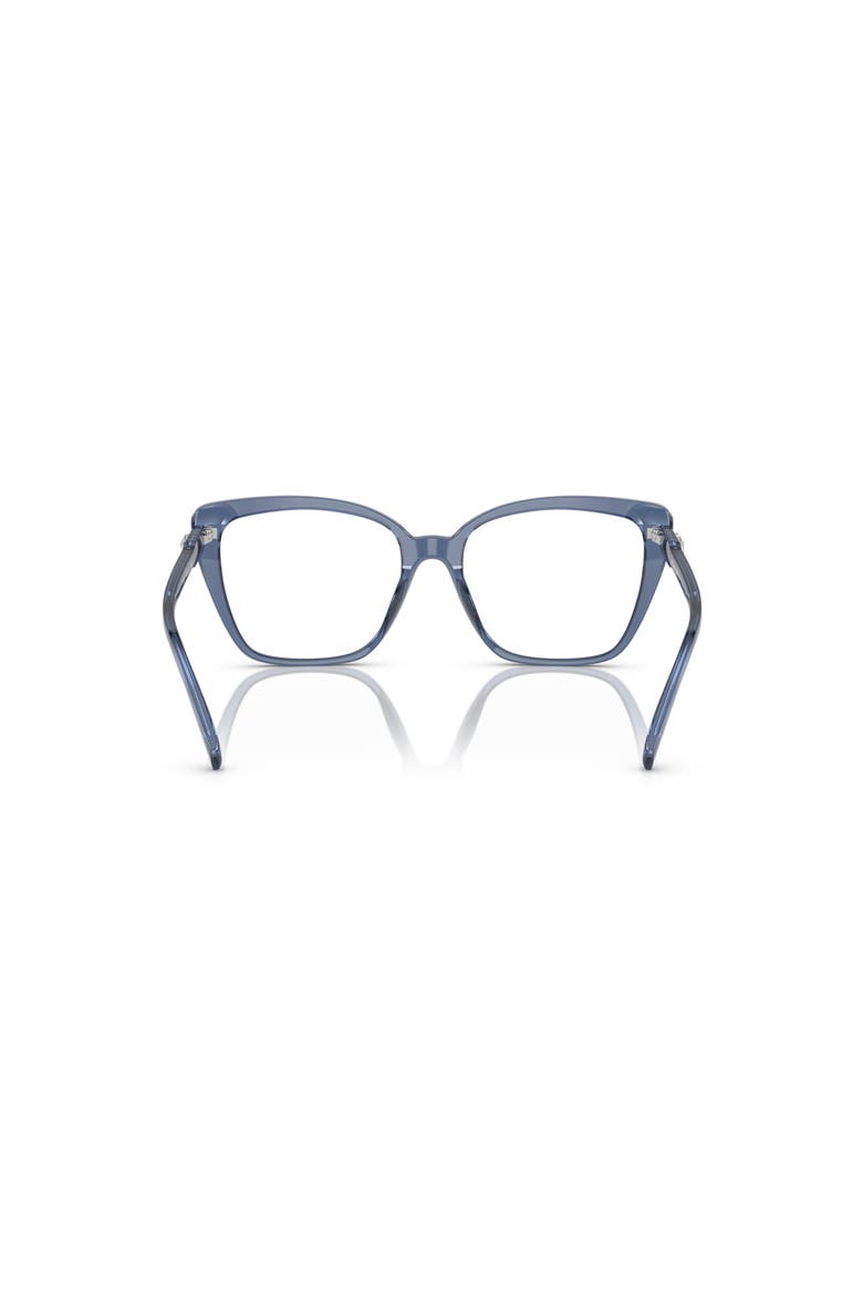 53mm Square optical glasses, Alternate, color, Blue