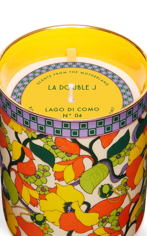 La Doublej Candle In Lago Di Como Multicolor