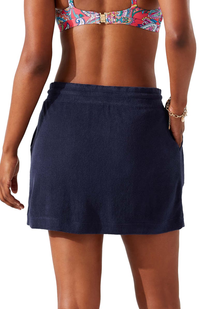 Tommy Bahama Beach Terry Cover-Up Skirt, Alternate, color,