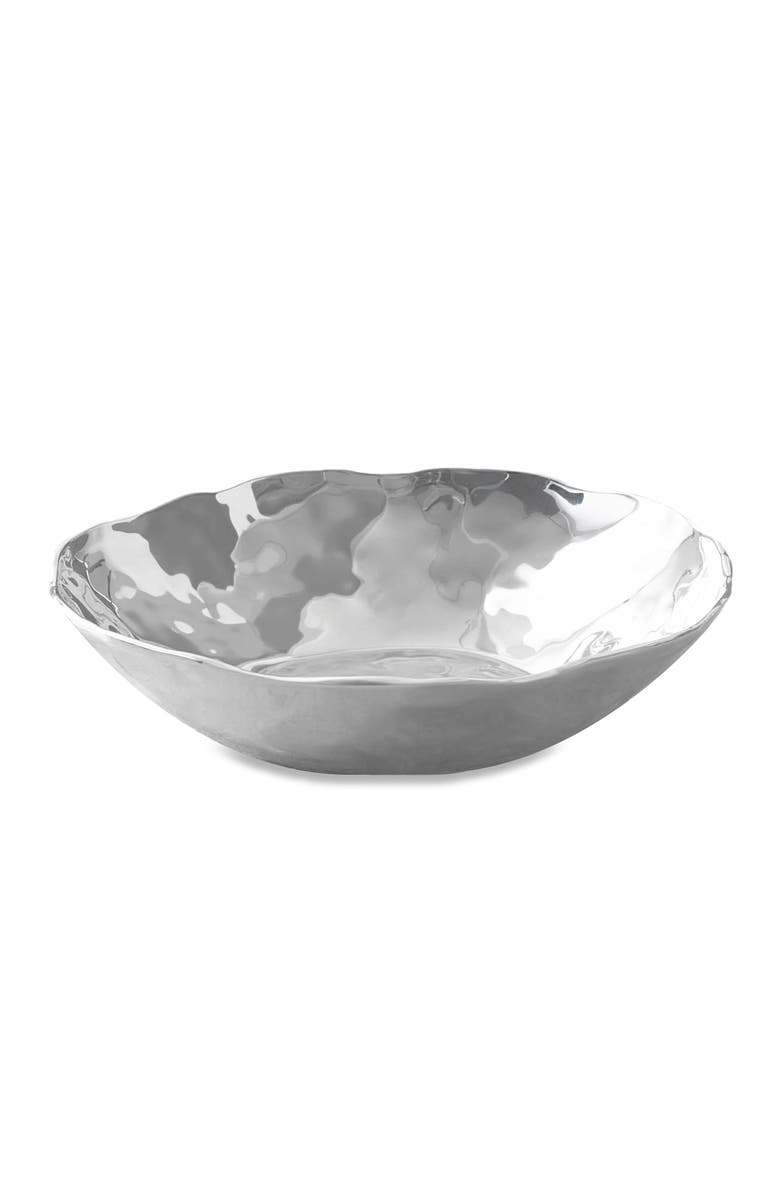 BEATRIZ BALL Collection Soho Organic Large Bowl, Main, color, Silver