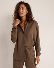 Haven Well Within The Daily Shirt in Drapey Twill