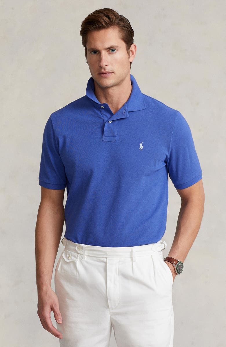 Polo Ralph Lauren Classic Fit Cotton Mesh Polo, Alternate, color, 