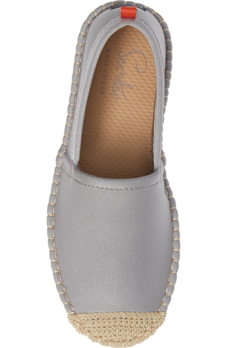 Sea Star Beachwear Beachcomber Espadrille Water Shoe, Alternate, color,