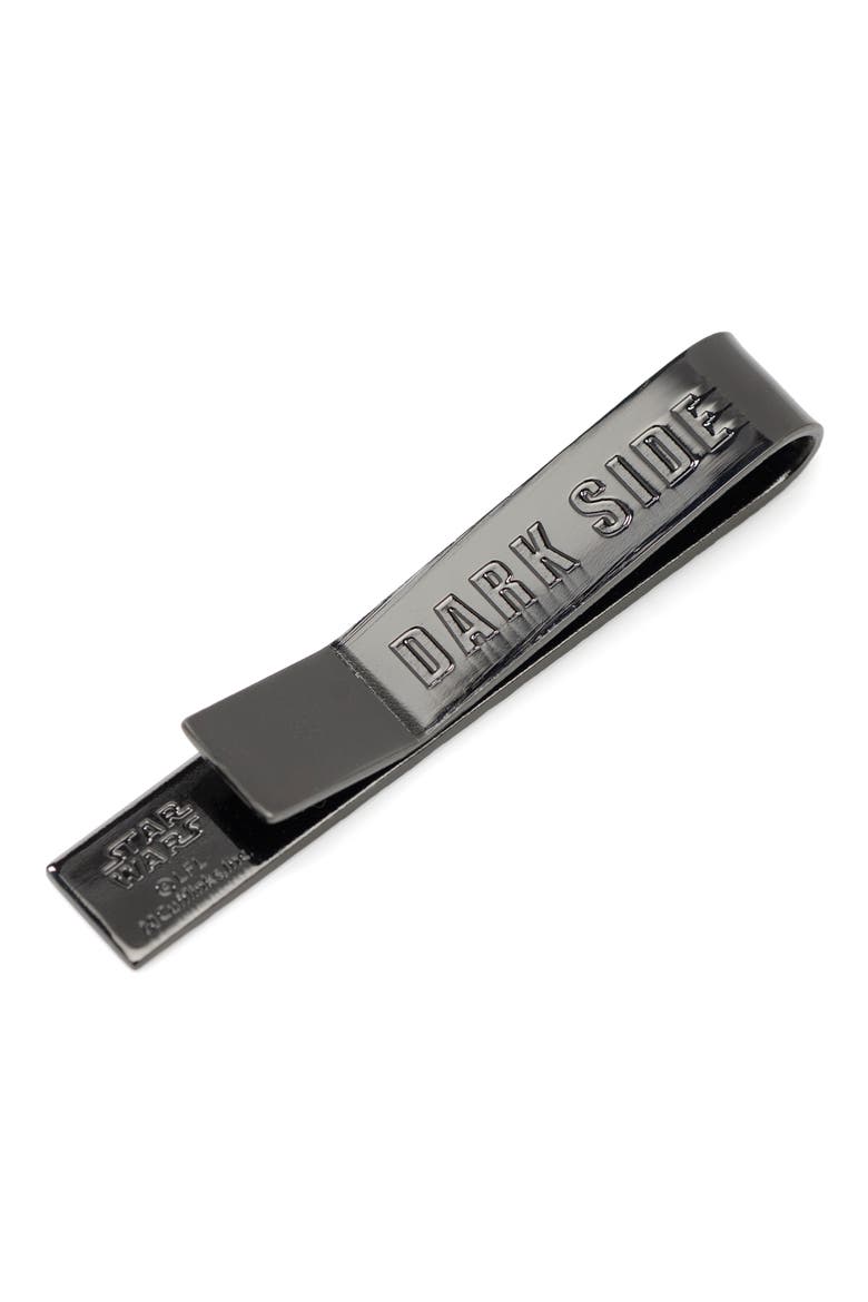 Star Wars™ Darth Vader Lightsaber Hidden Message Tie Bar, Alternate, color, BLACK