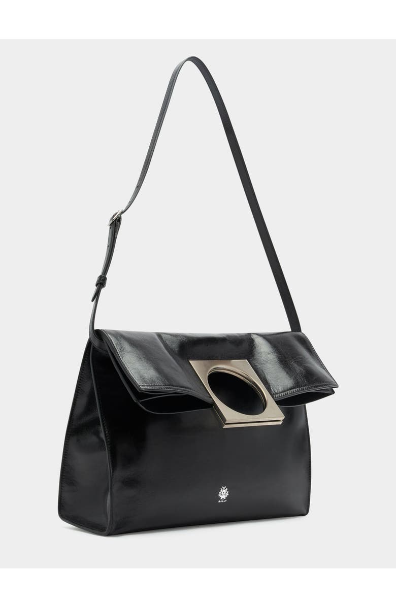 Bally Anni Foldable Tote, Alternate, color, Black