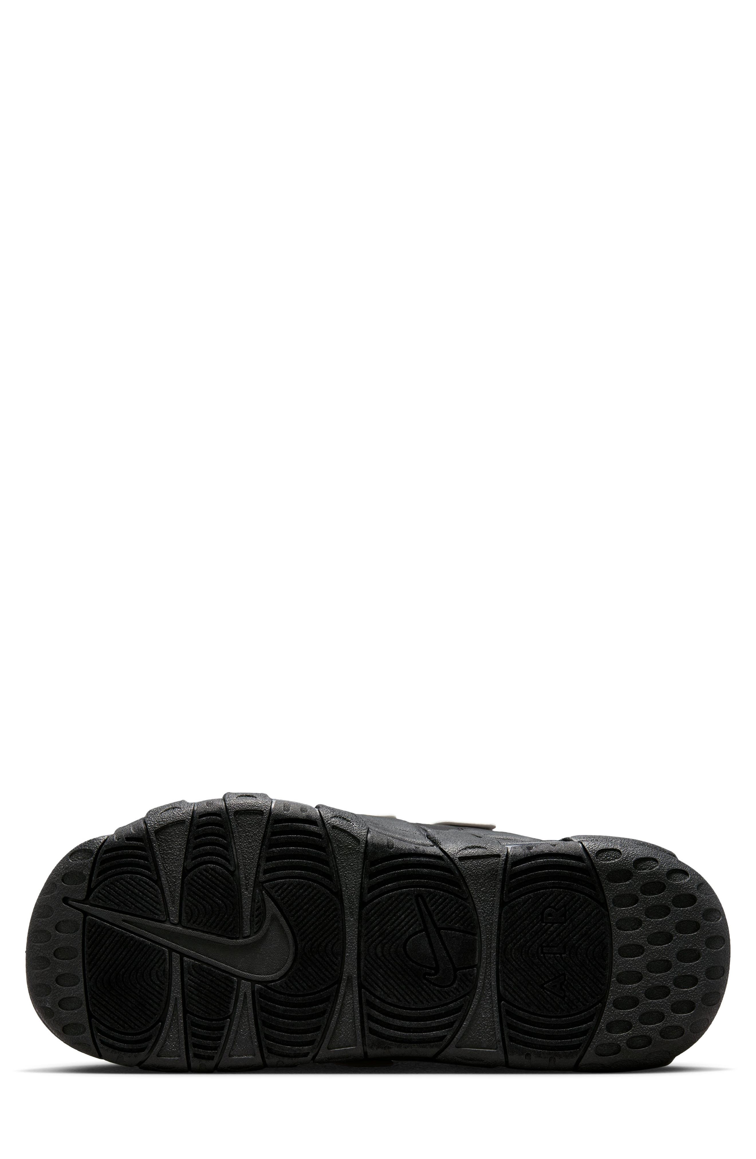 Nike Air More Uptempo Slide Sandal, Alternate, color, 