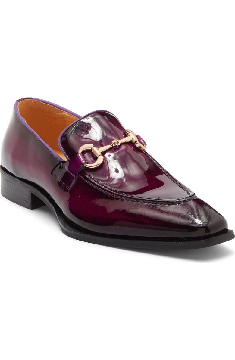 Maison Forte Concord Bit Loafer, Main, color, Purple
