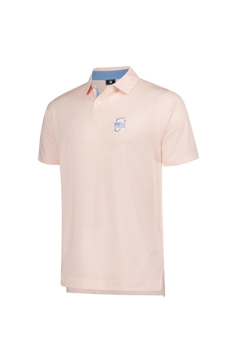 FOOTJOY Men's  White 2025 WM Phoenix Open Irongate Print Lisle Polo, Alternate, color, White