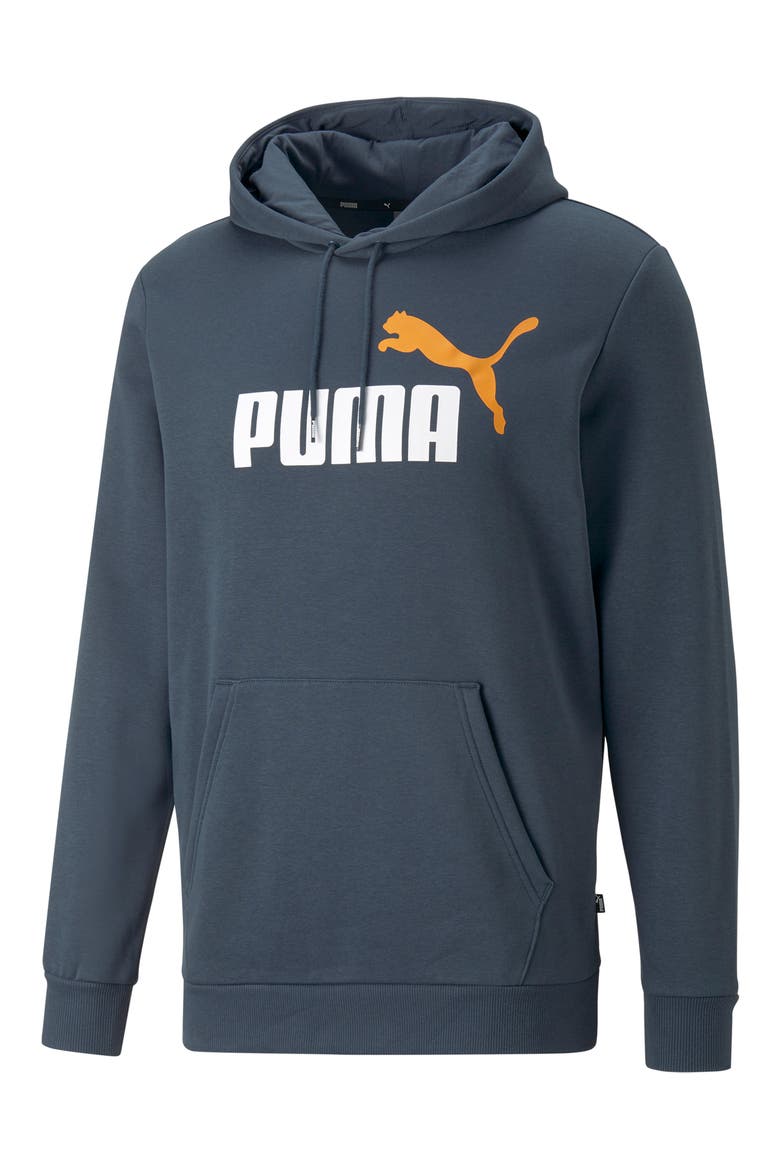 Essentials Col Logo Hoodie, Main, color, CLYDE ROYAL