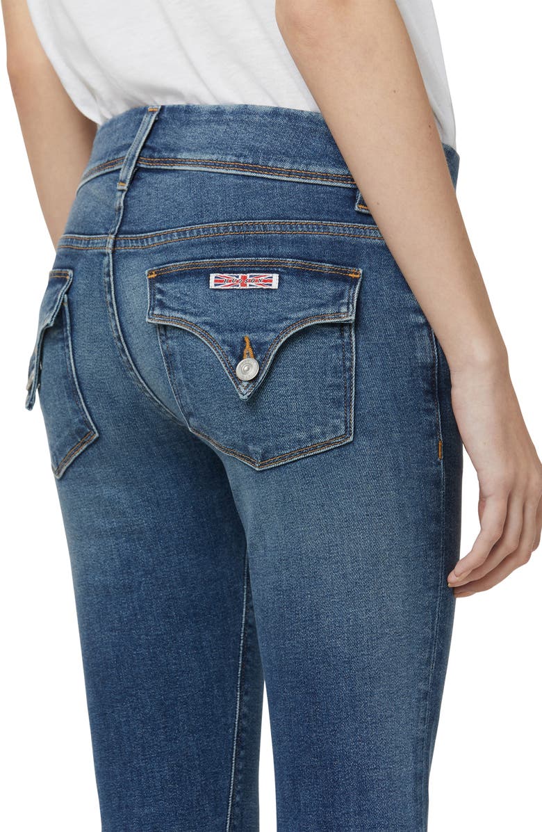 Hudson Jeans Beth Baby Bootcut Jeans, Alternate, color, Rhythm Rain