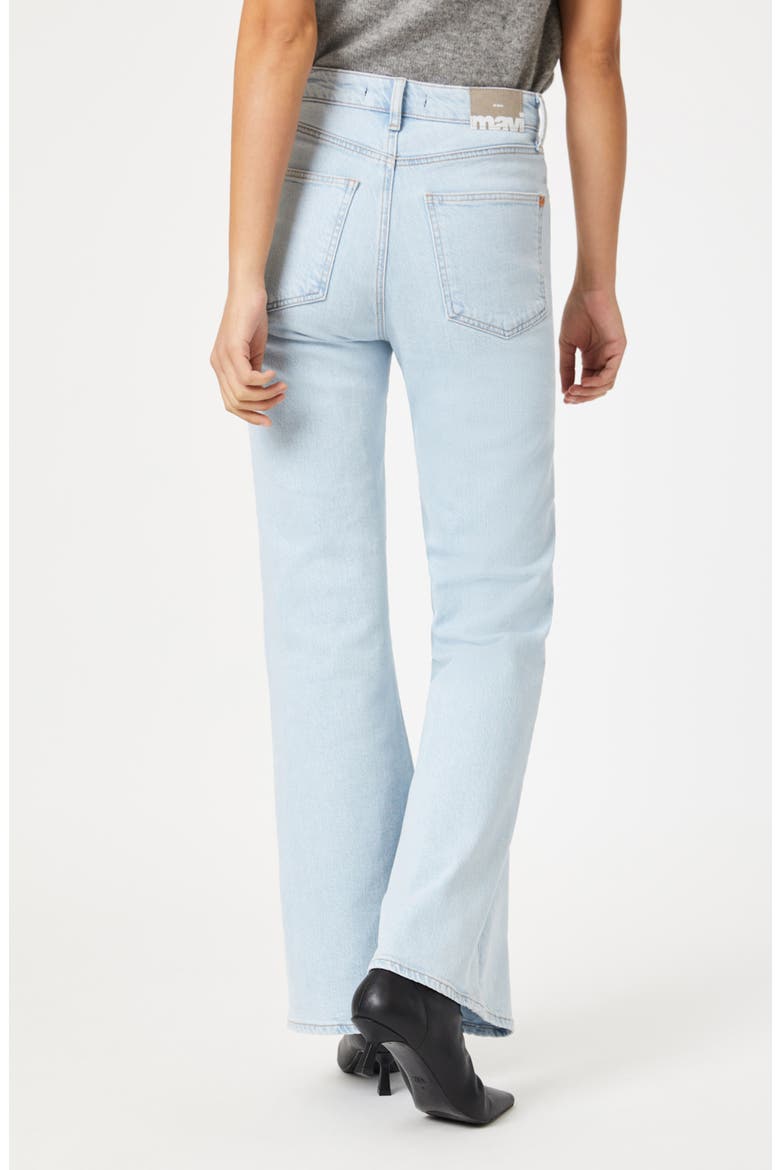 Los Angeles Bootcut Jeans, Alternate, color, RECYCLED BLUE